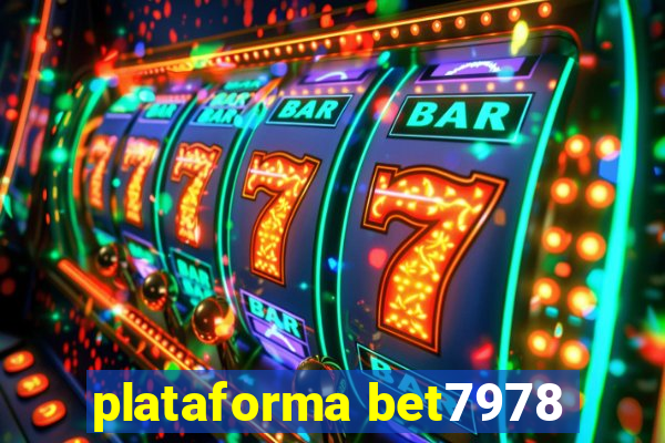 plataforma bet7978